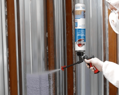 SPREY POLİÜRETAN KÖPÜK